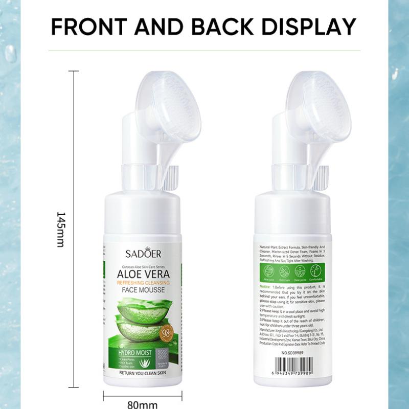 sadoer alovera refreshing cleansing face mouse - Image 2