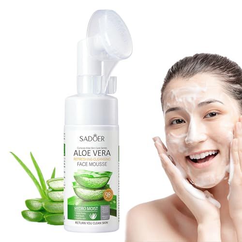 sadoer alovera refreshing cleansing face mouse - Image 3