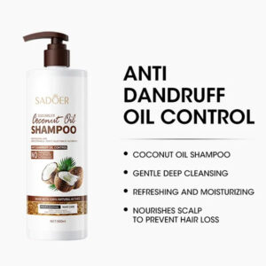Cocunut Oil Shampo