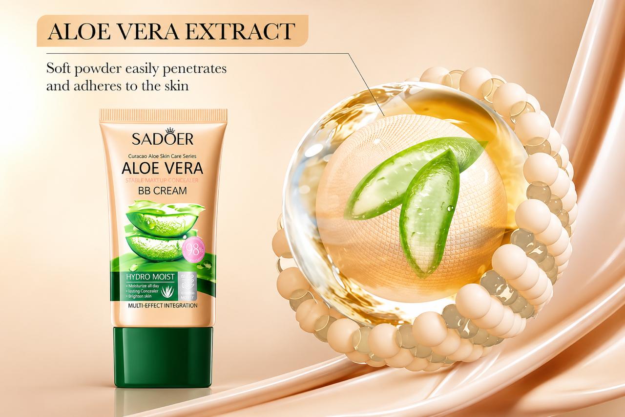 Sadoer Aloe Vera BB Cream / Concealer - Image 3