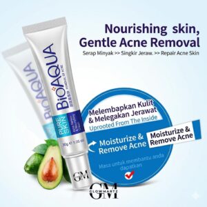 BioAqua Pure Skin Acne Removal Cream