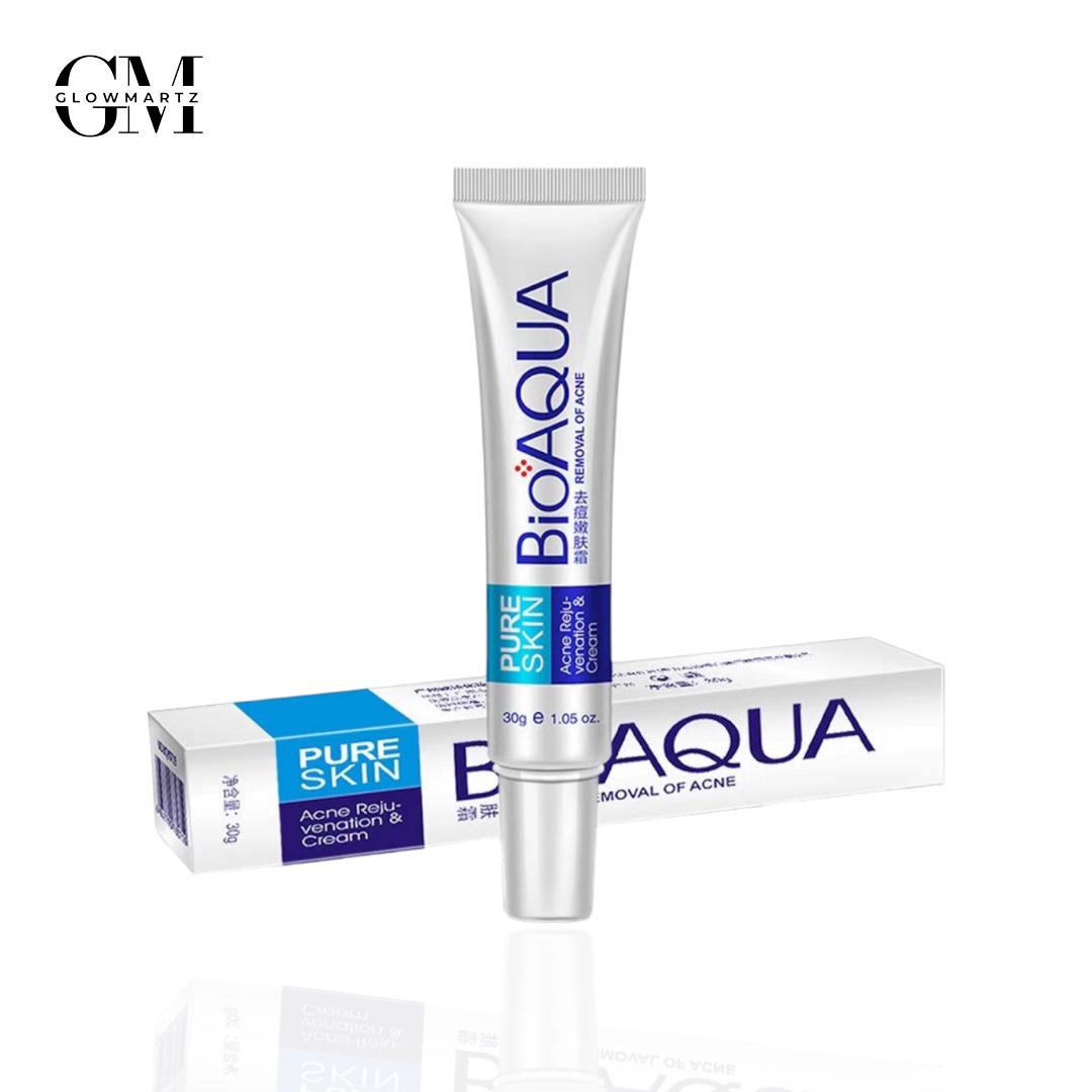 BioAqua Pure Skin Acne Removal Cream - Image 3