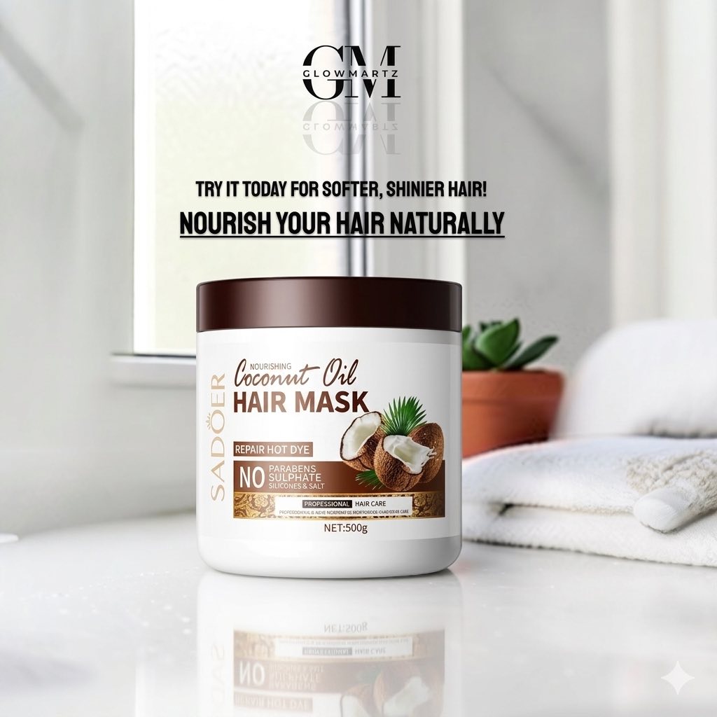 Coconut Oil Hair Mask - Image 2