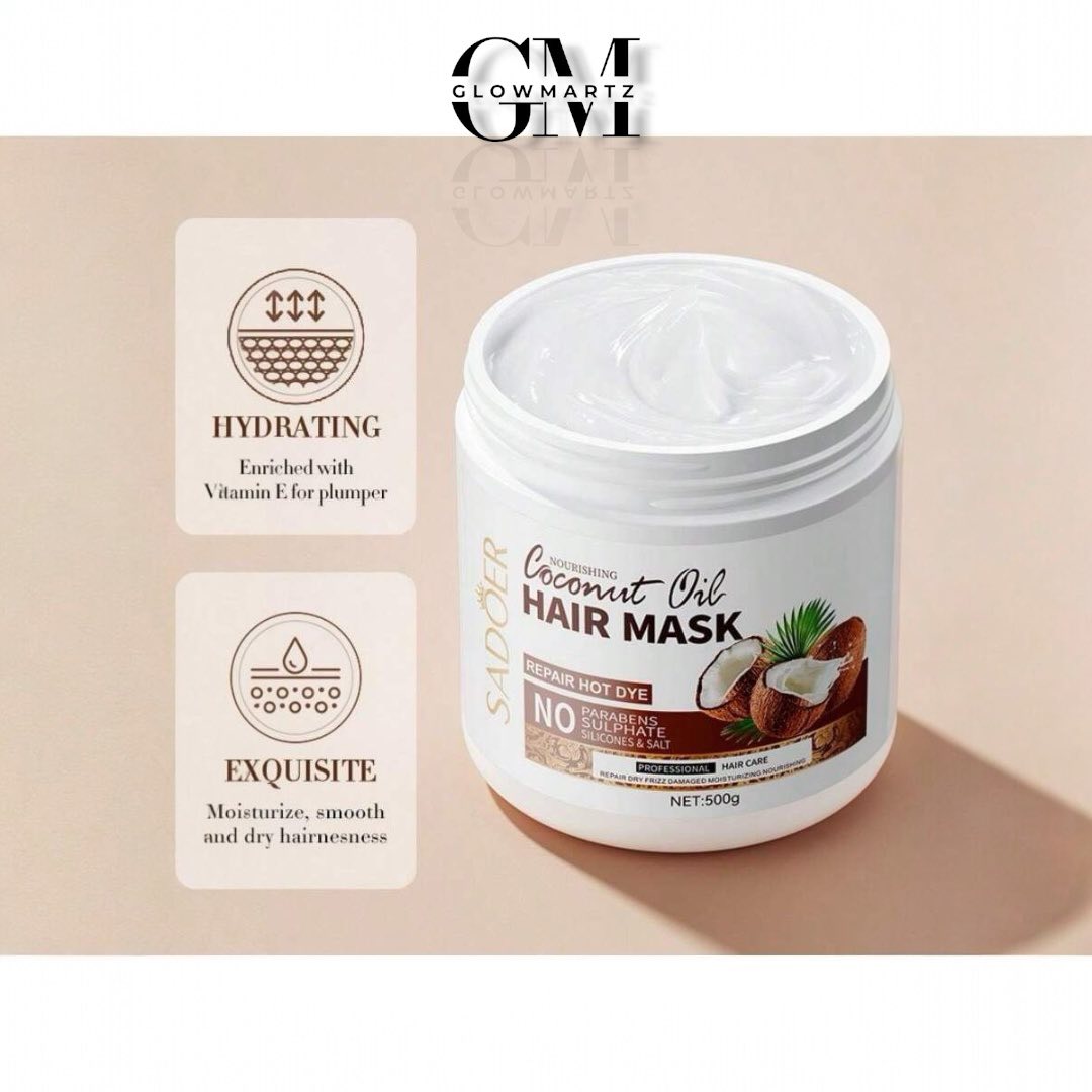 Coconut Oil Hair Mask - Image 3